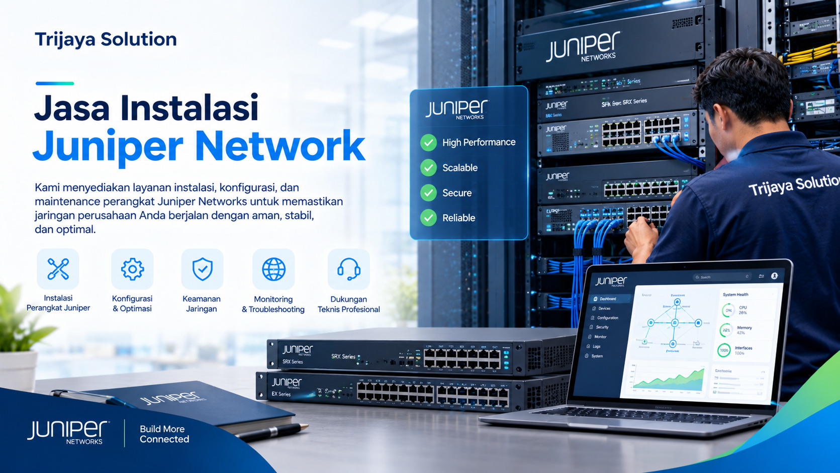 Jasa Instalasi Junifer Network