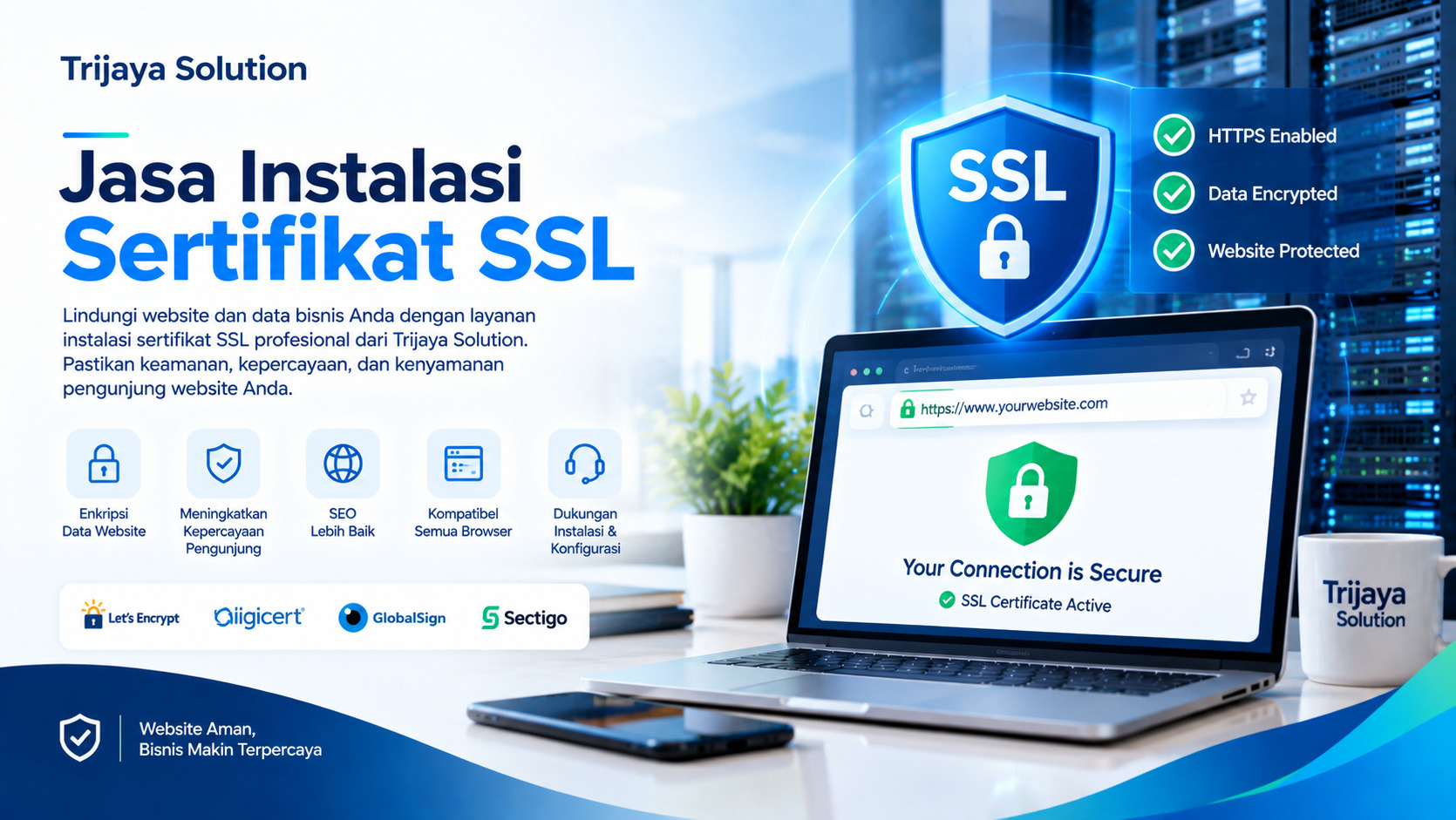Jasa Instalasi Sertifikat SSL