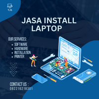 jasa install ulang laptop