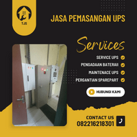jasa pemasangan ups