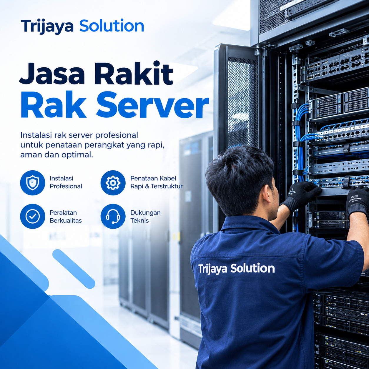 Jasa Rakit Rak Server