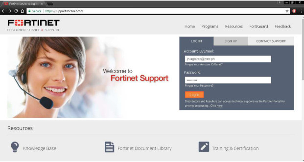 Jasa Update license Fortigate