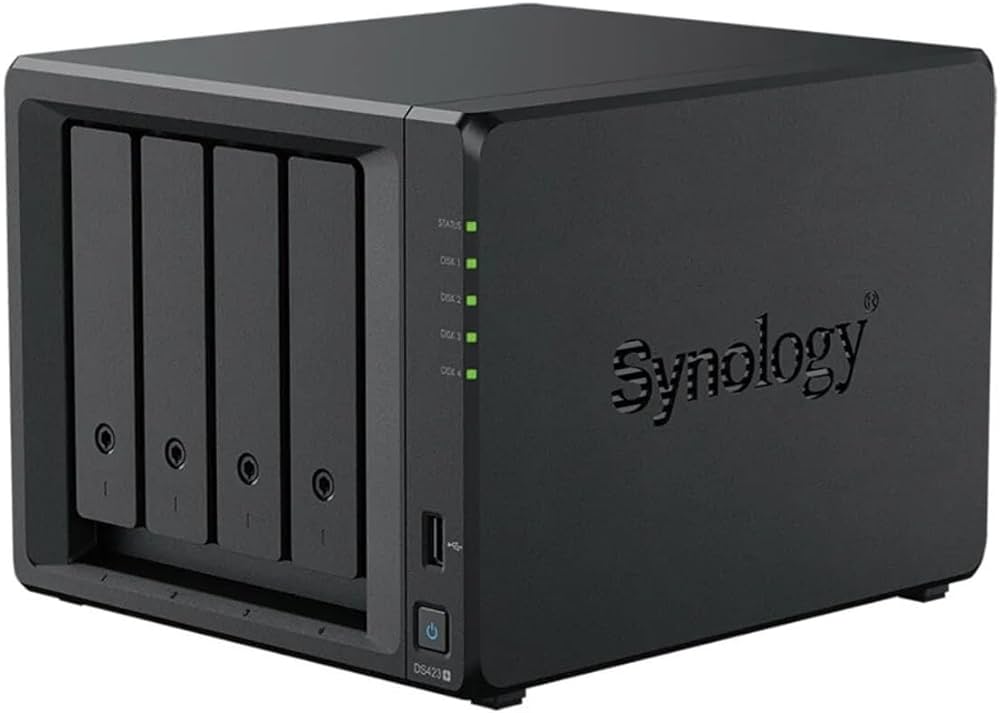 Cara Seting Nas Synology