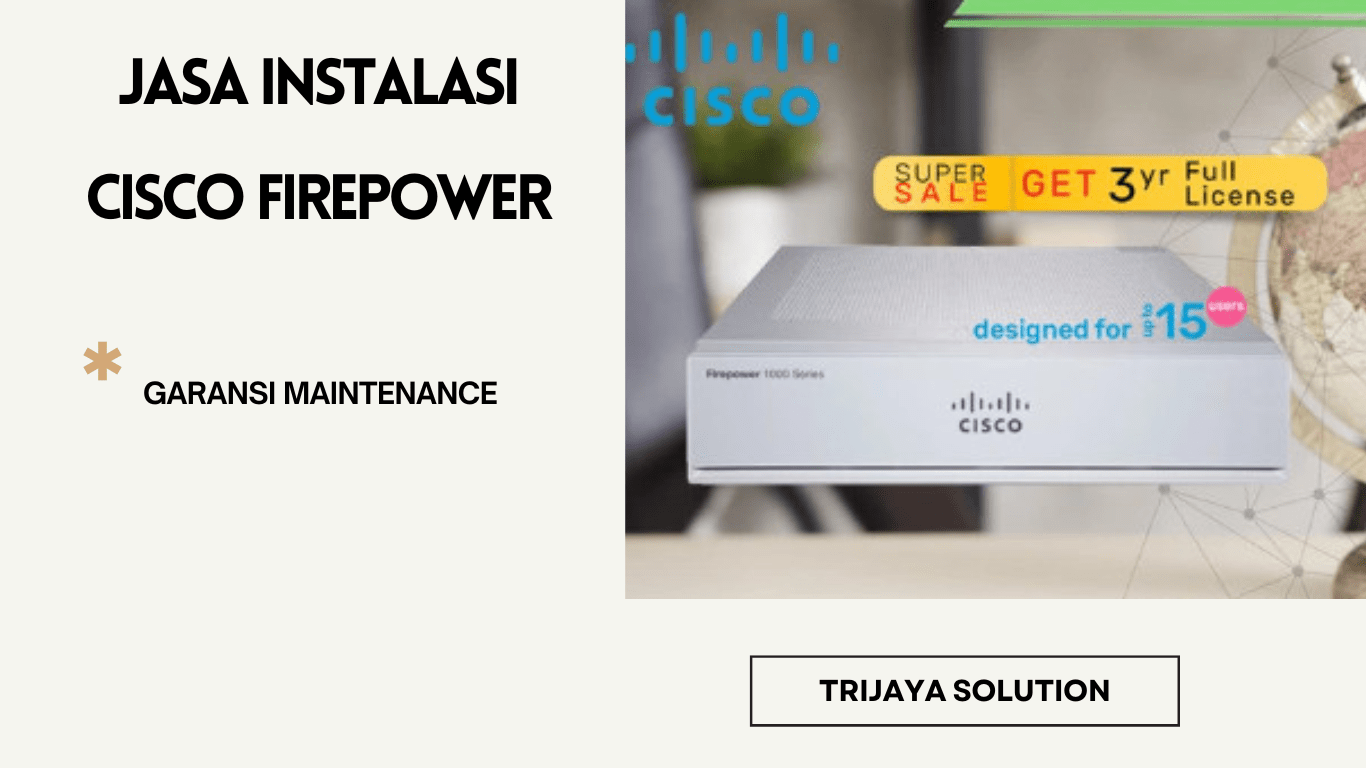 Jasa Instalasi Cisco Firepower