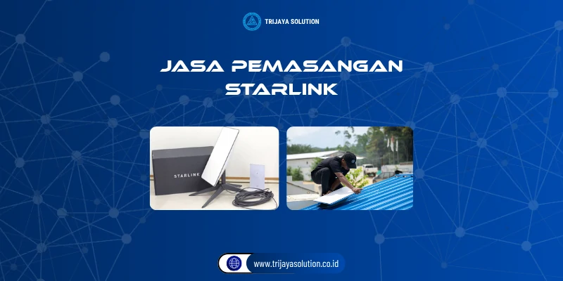 Jasa Pemasangan Starlink