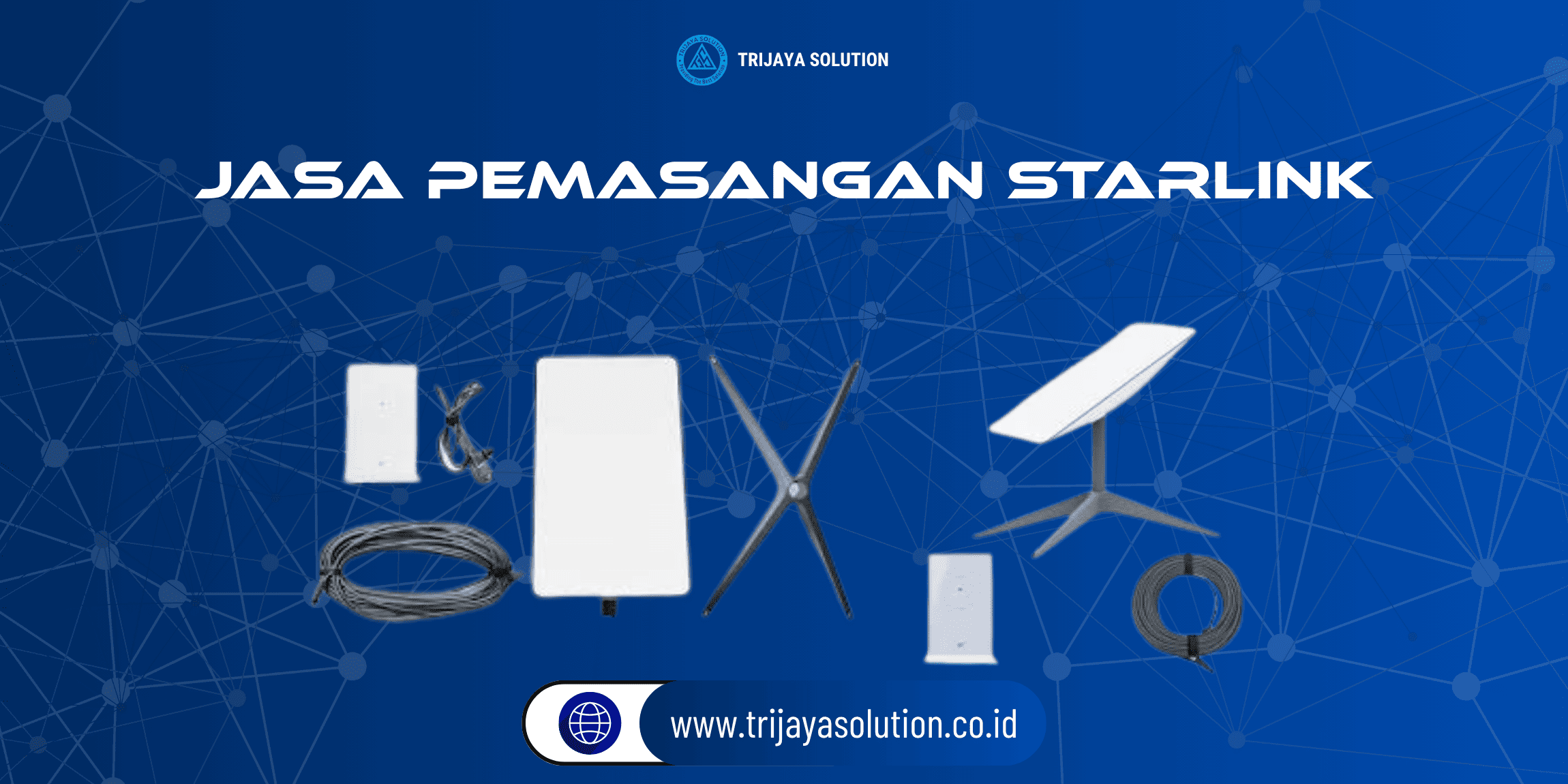 Jasa Rental Starlink