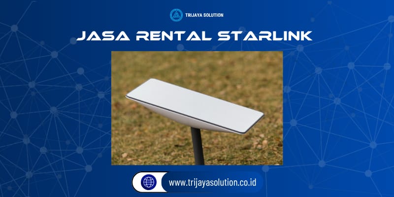 Jasa Rental Starlink