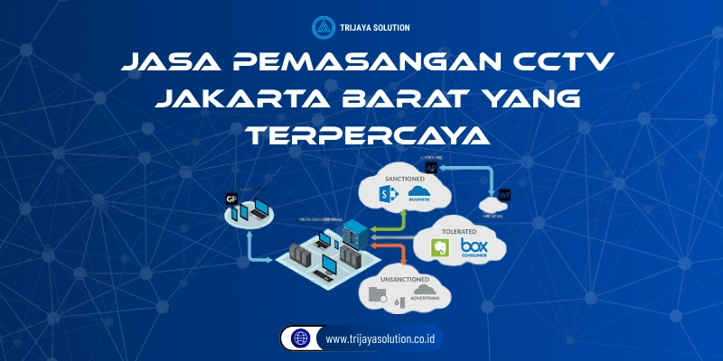 Jasa Pemasangan CCTV Jakarta Barat yang Terpercaya