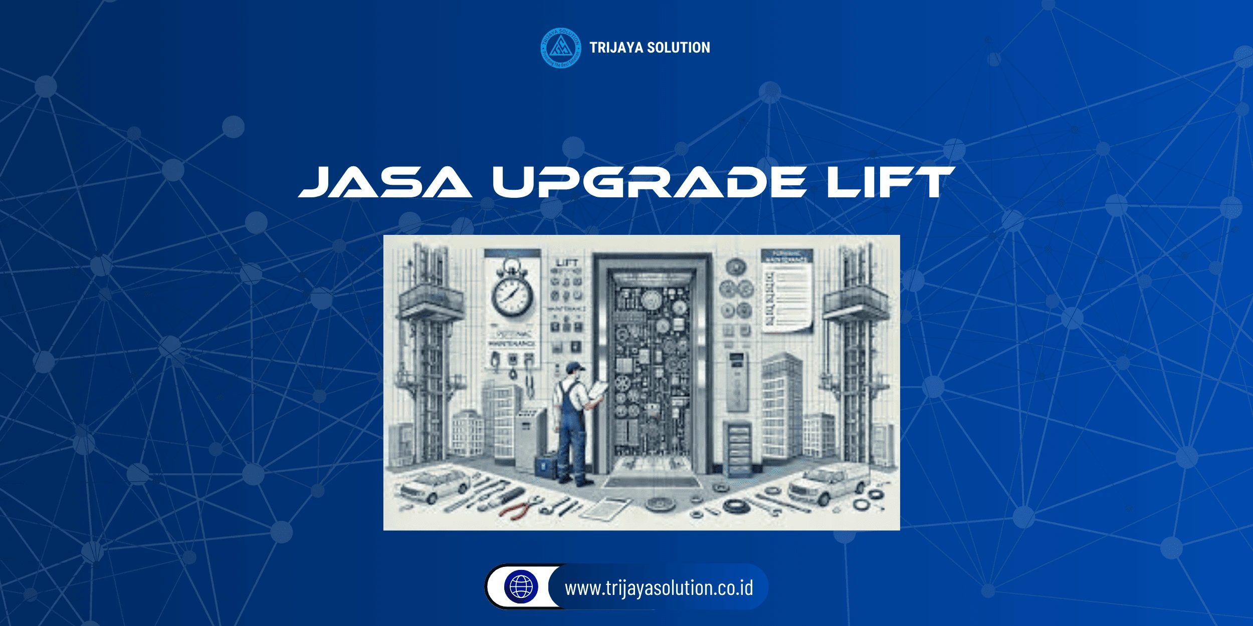 Jasa Upgrade Lift