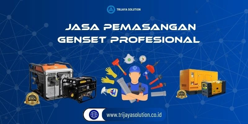 Jasa Pemasangan Genset Profesional dan Terpercaya