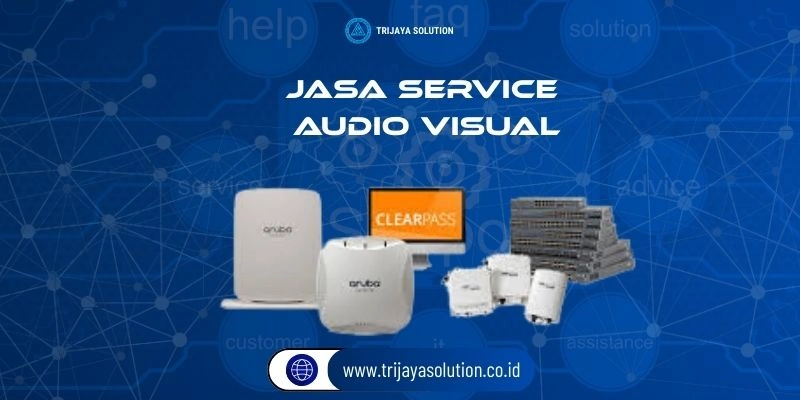 Jasa Service Audio Visual