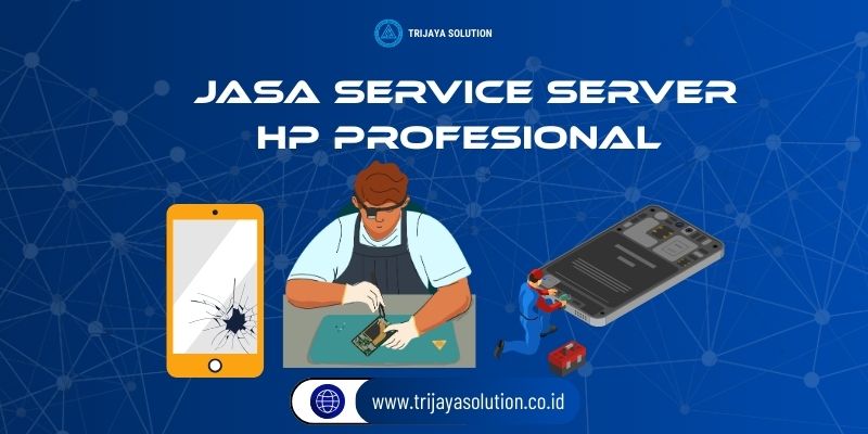 Jasa Service Server HP Profesional