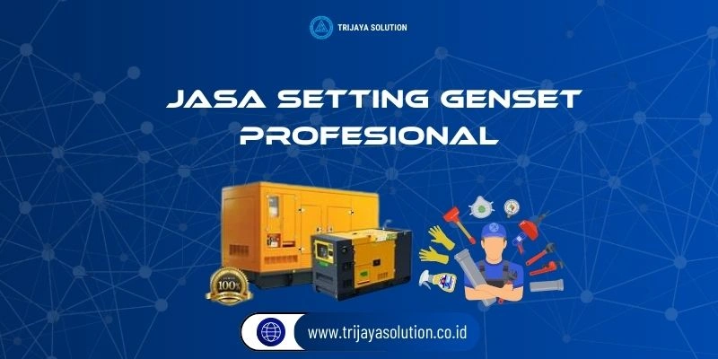 Jasa Setting Genset Profesional