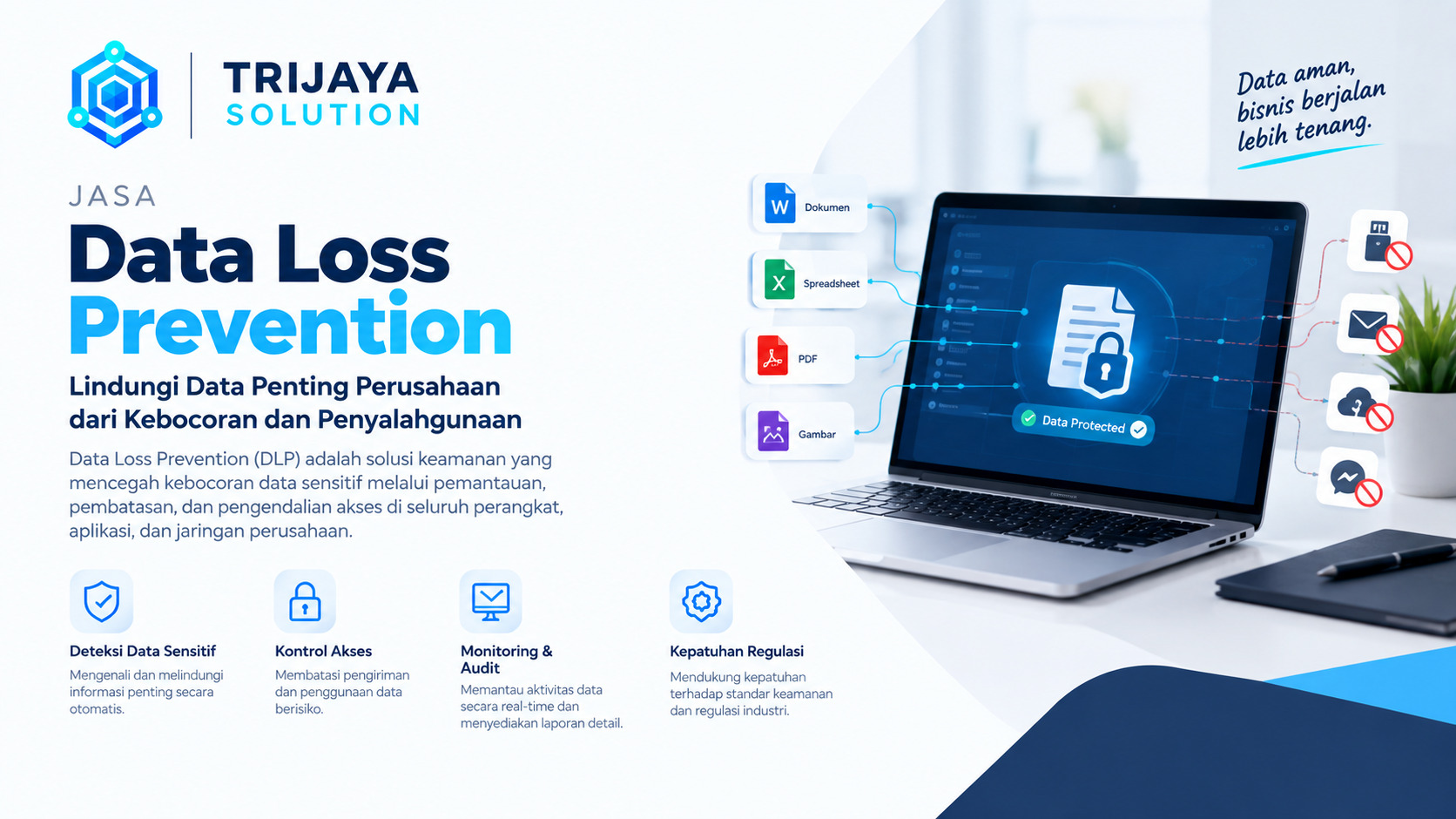 Jasa Data Loss Prevention