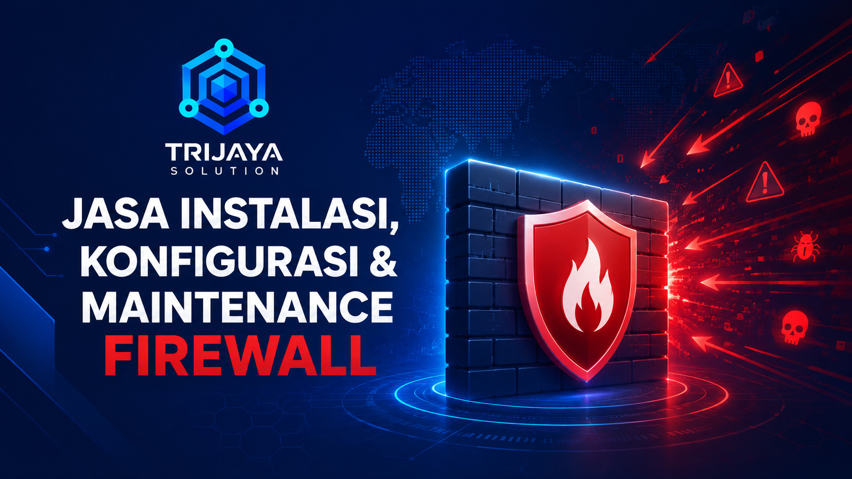 Jasa Instalasi, Konfigurasi dan Maintenance Firewall
