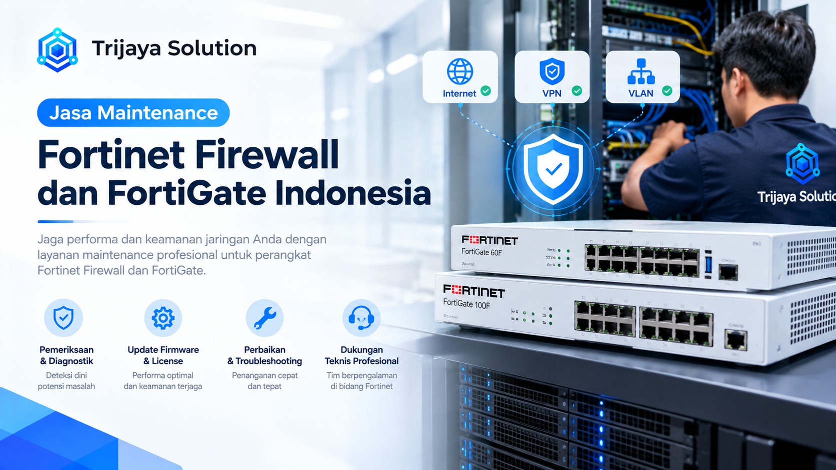 Jasa Maintenance Fortinet Firewall dan FortiGate Indonesia