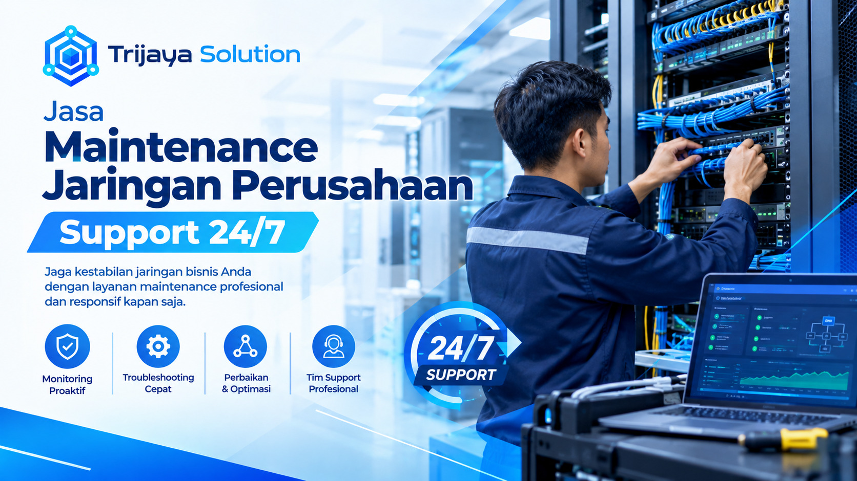 Jasa Maintenance Jaringan Perusahaan
