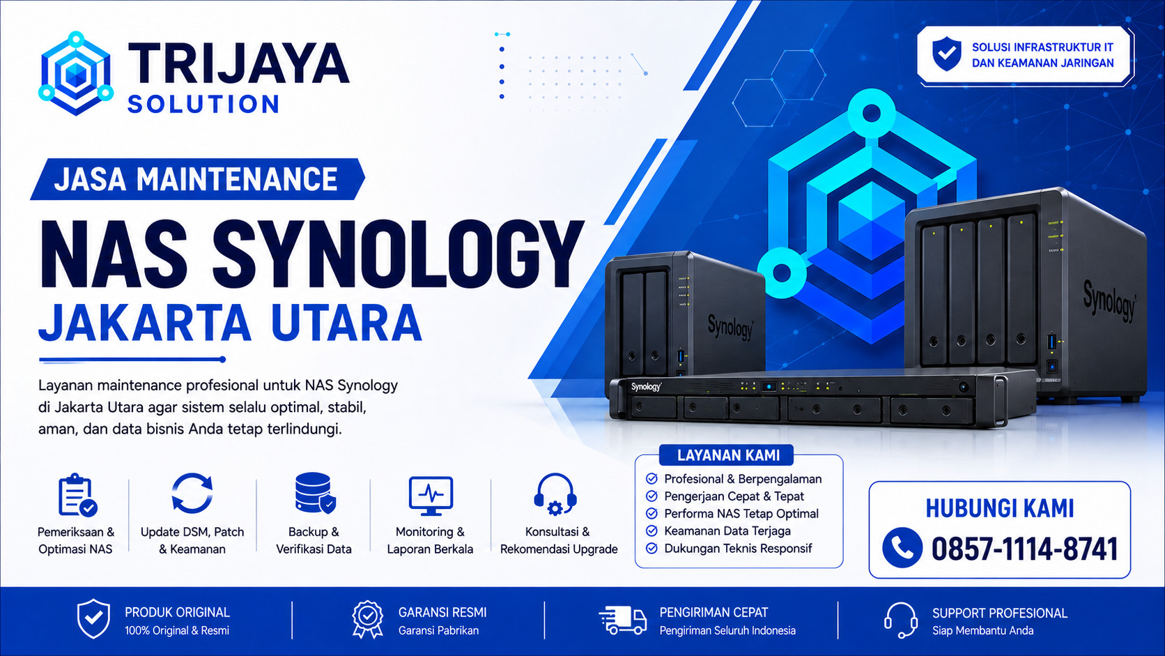 Jasa Maintenance Nas Synology Jakarta Utara