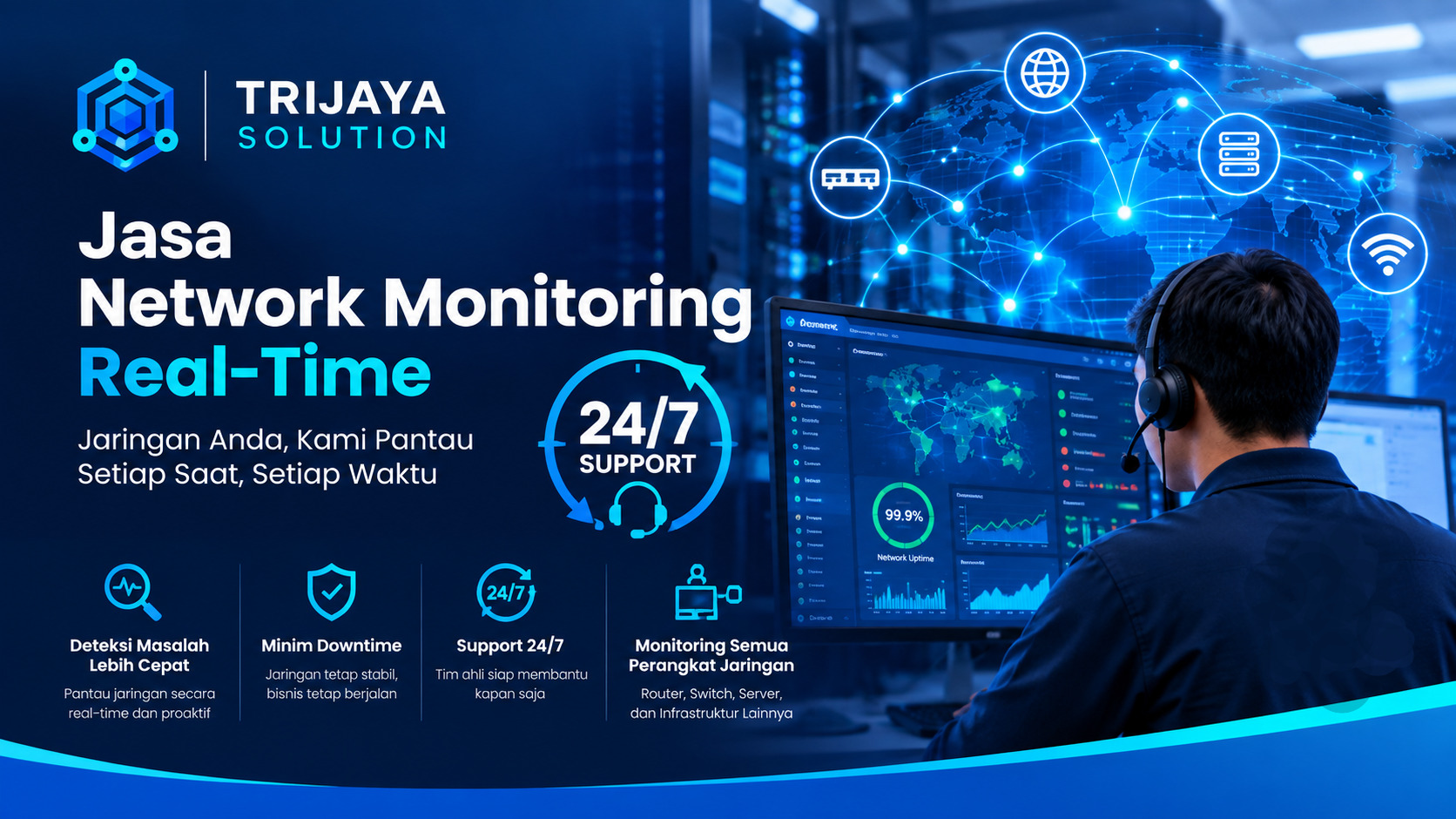 Jasa Network Monitoring