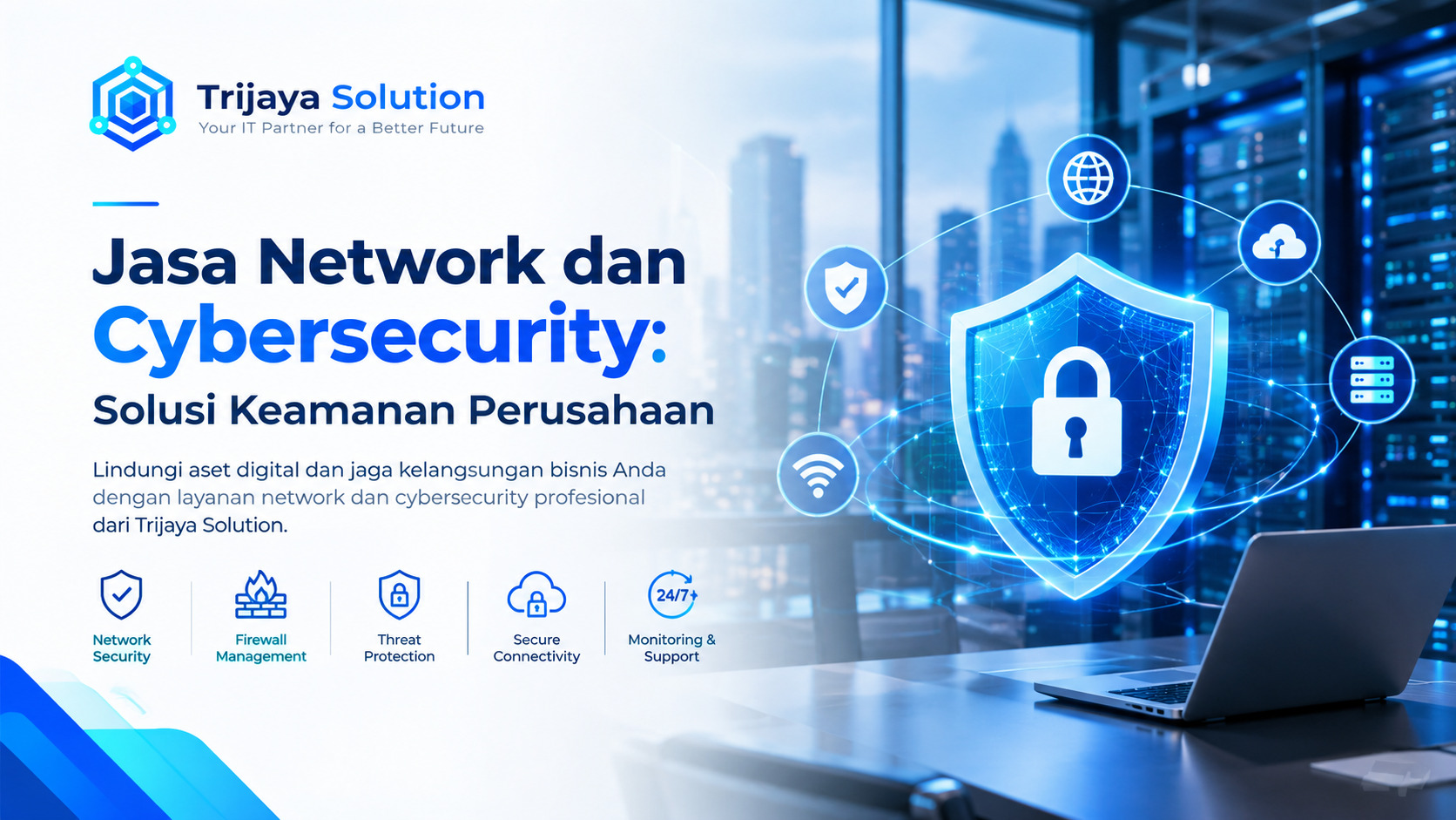 Jasa Network dan Cybersecurity Solusi Keamanan Perusahaan