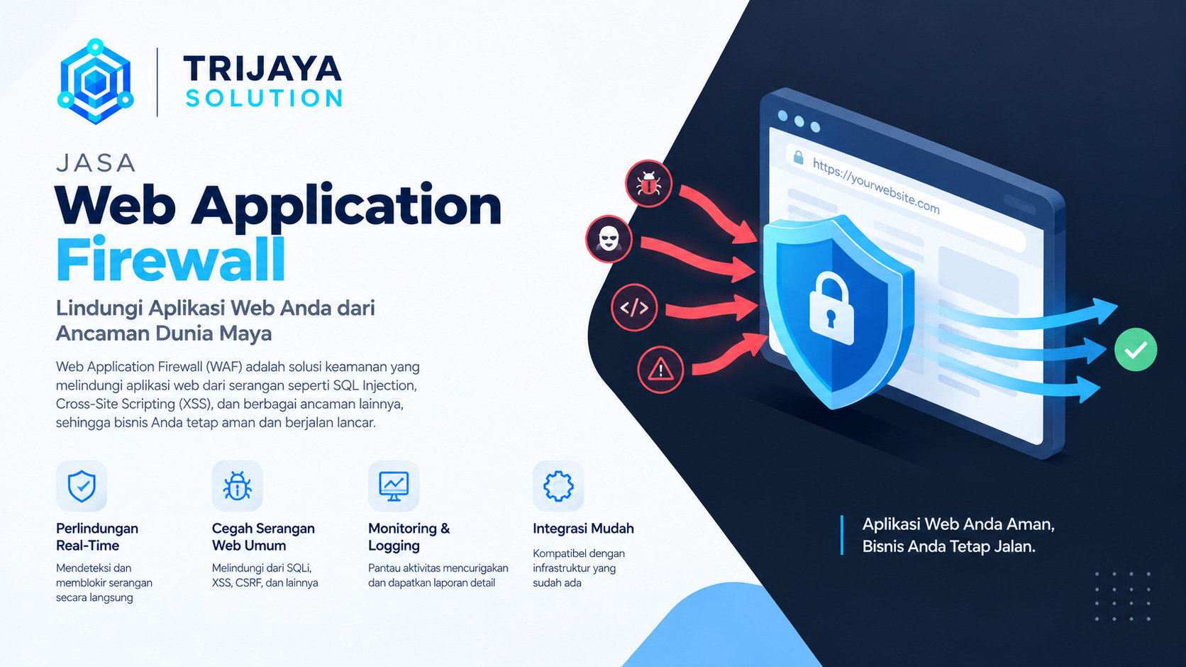 Jasa Web Application Firewall