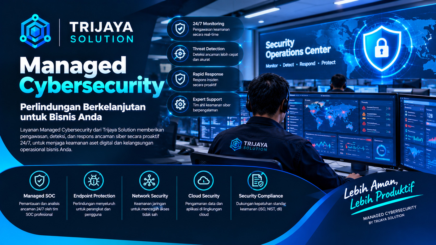 Managed Cybersecurity