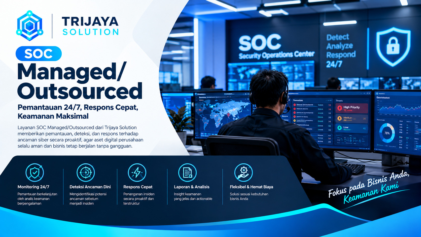 SOC Managed Outsourced
