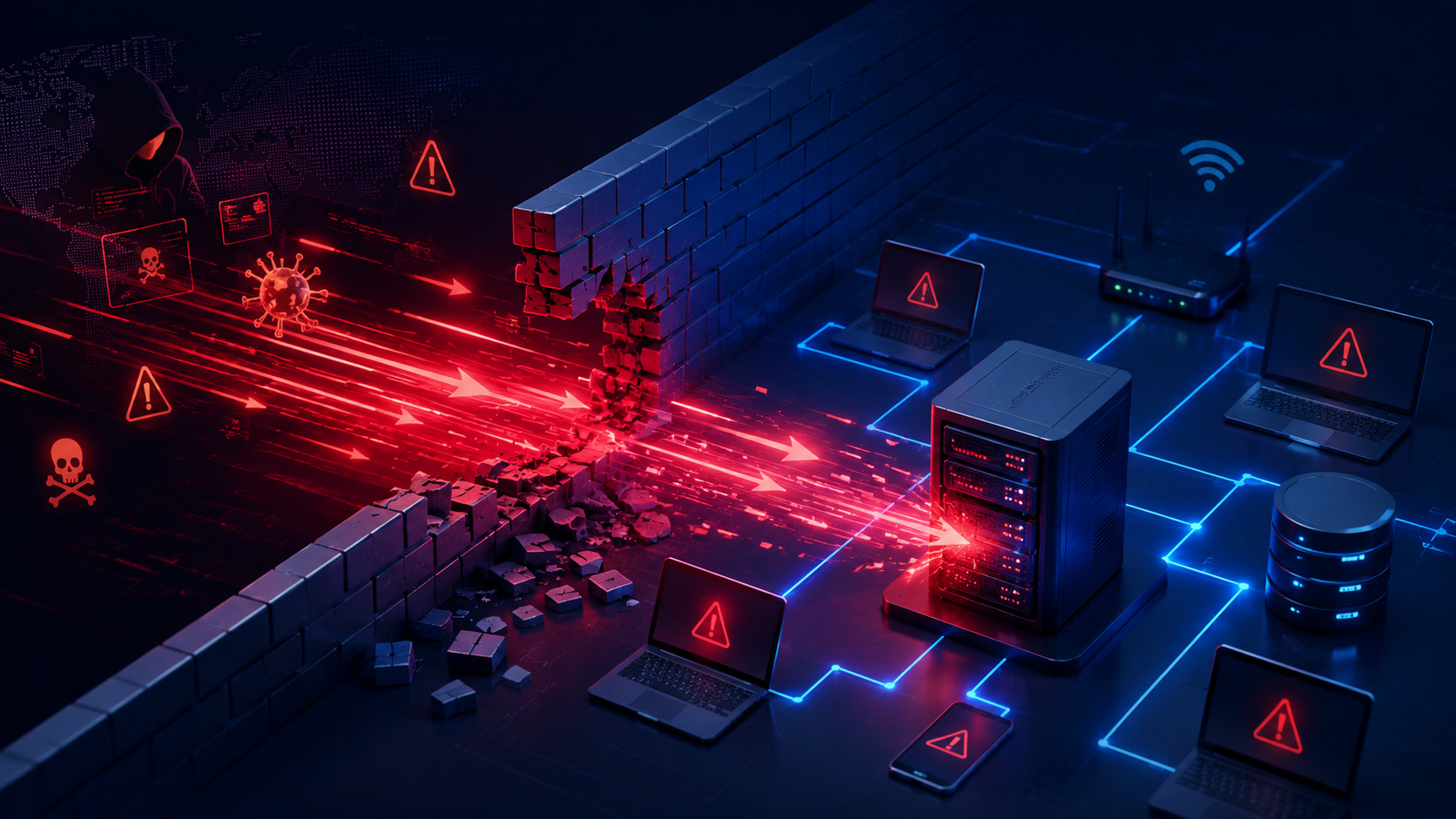 serangan cyber