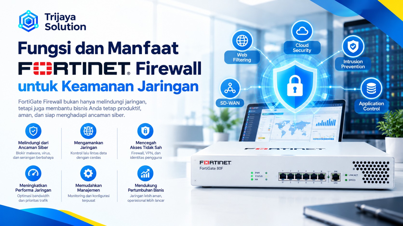 Fungsi dan Manfaat FortiGate Firewall